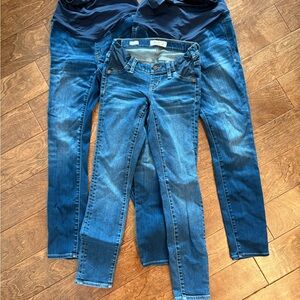 Madewell Maternity Jeans Bundle